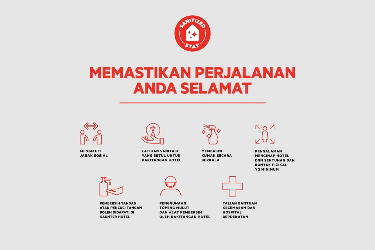 Oyo 89997 Kurnia Hotel 타와우 외부 사진
